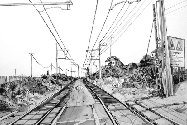 Kalk Bay Rail Crossing - Image 2