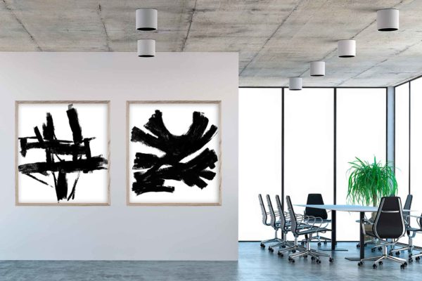 Stretched Framed Canvas