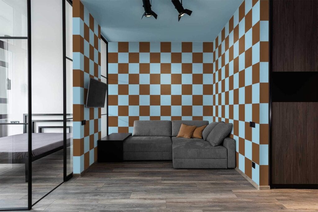Checkers | Cara Saven Wall Design - USA