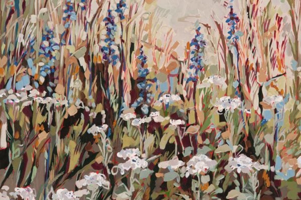 Fynbos Aristea and Scabiosa – Response Series - Image 2