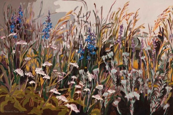 Fynbos Veld with Aristea Kapitata – Pause Series - Image 2
