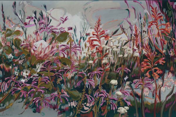 Fynbos Landscape with King Protea, Watsonia and Erica – Pause Series - Image 2