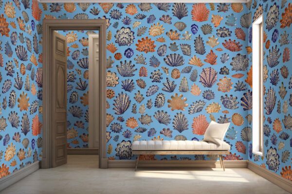 Blue Coral & Blue