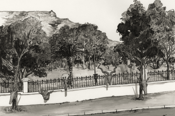 De Waal Park Wall - Image 2