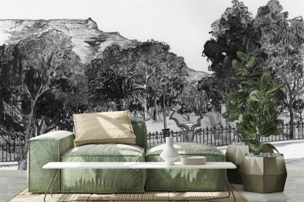 De Waal Park Wall