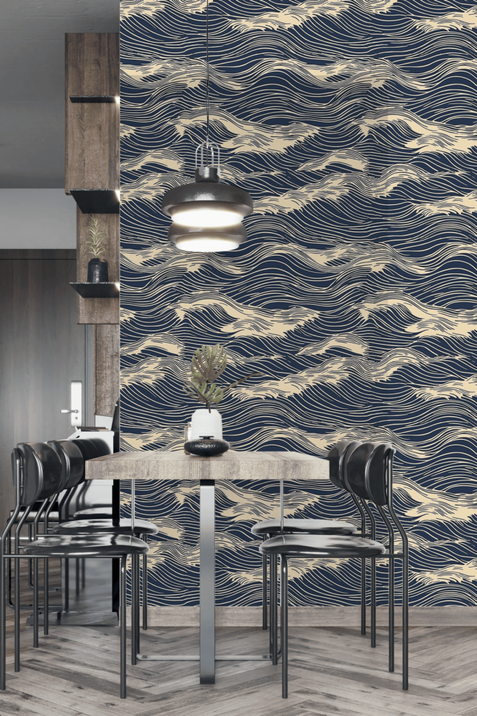 Wave Length | Cara Saven Wall Design - USA