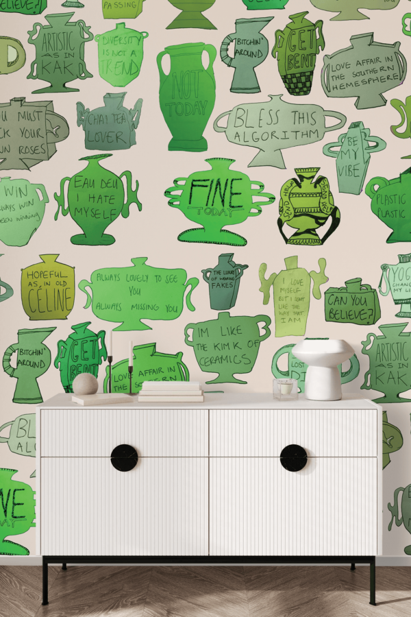 Collage in Lime