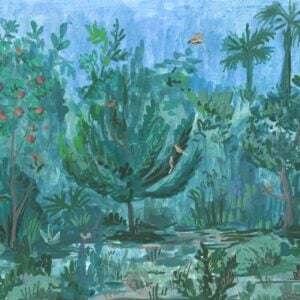 Moroccan Garden