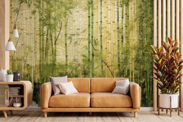 Stitched Bamboo