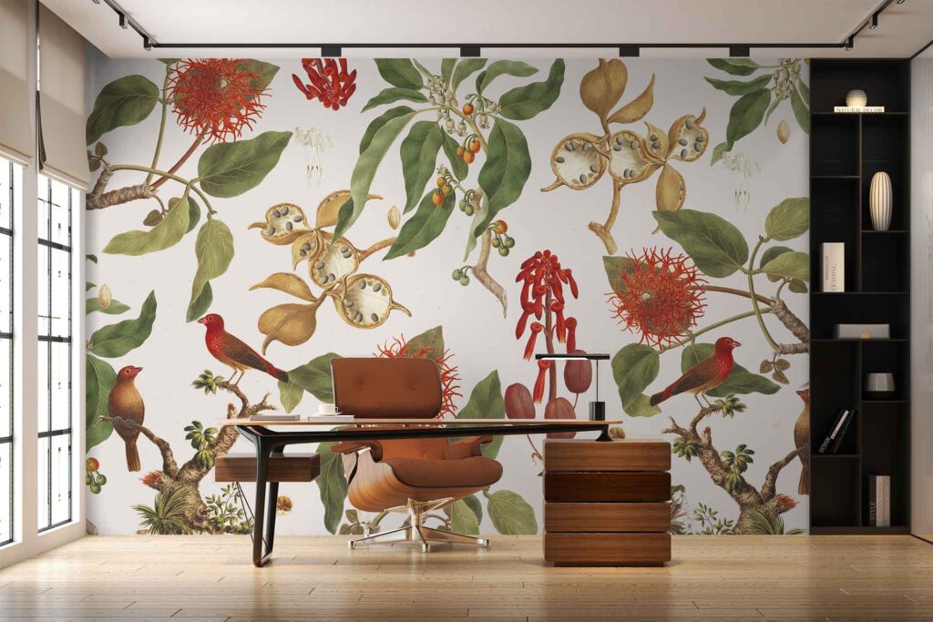 African Sounds | Cara Saven Wall Design - USA
