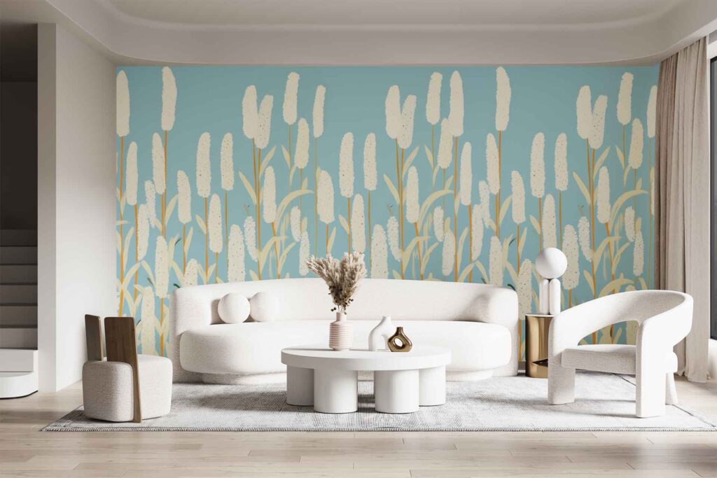 Reed Rush | Cara Saven Wall Design - USA
