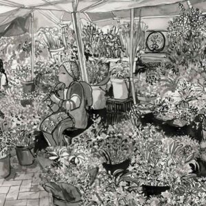 Adderley Street Flower Sellers