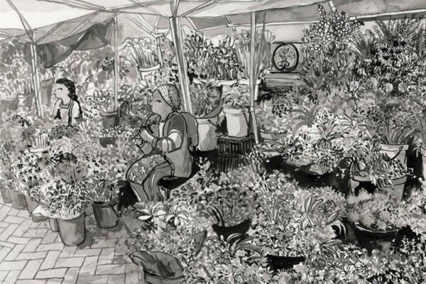 Adderley Street Flower Sellers - Image 2