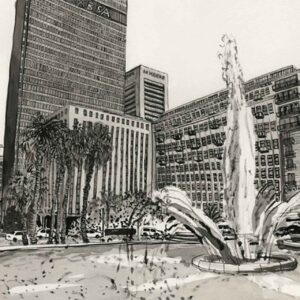 Adderley Street Fountain