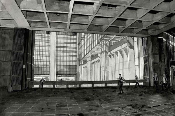 Civic Centre Balcony - Image 2