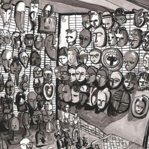 Green Market Sq Masks