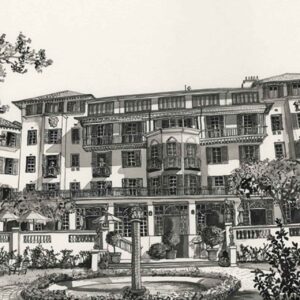 Mount Nelson Facade