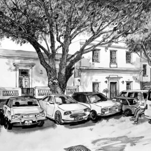 Outside Atlas, Wale Street