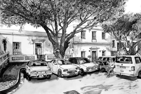 Outside Atlas, Wale Street - Image 2