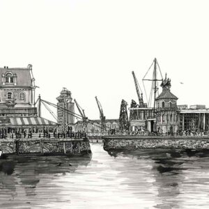 Waterfront Clocktower