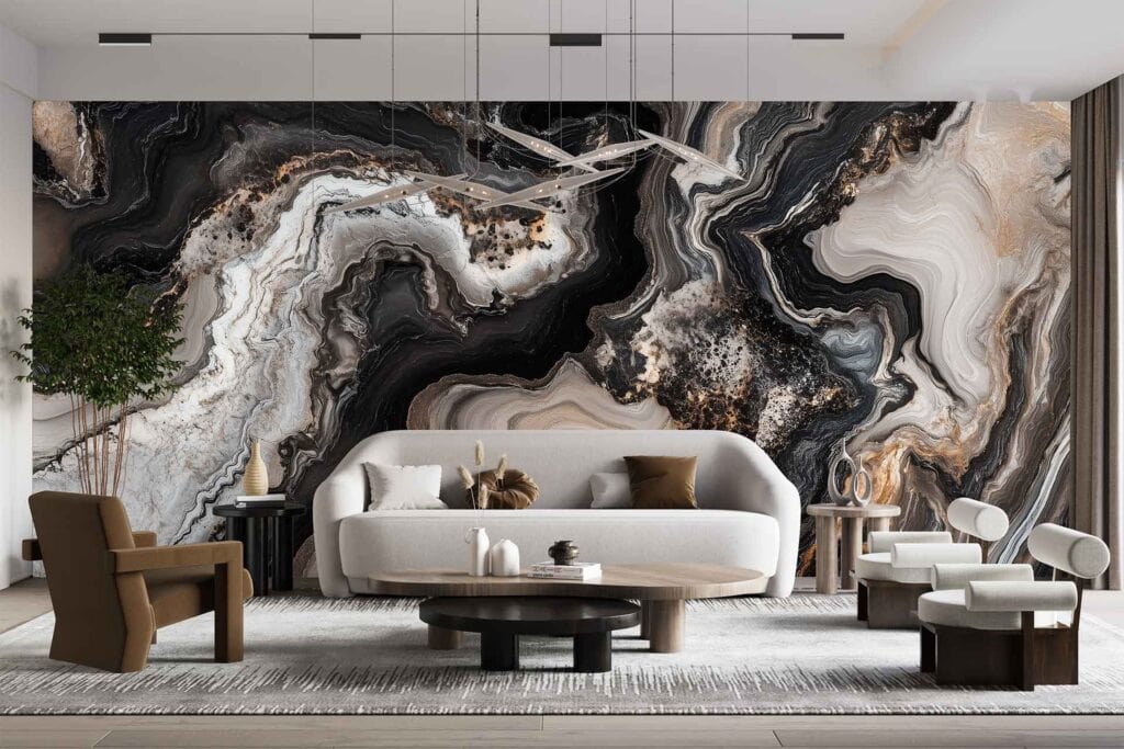 Dramatic Entrance | Cara Saven Wall Design - USA