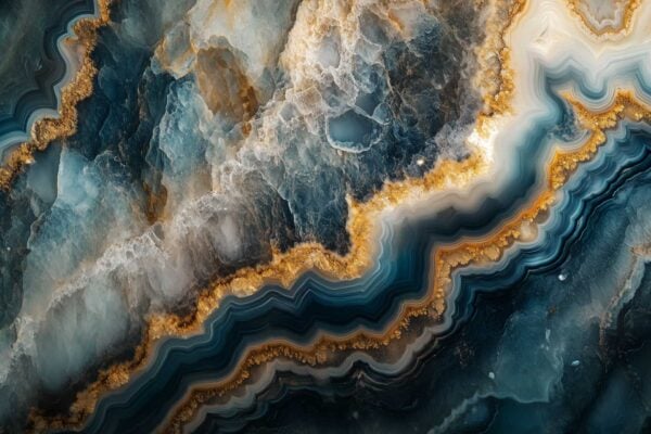 Blue Cut Stone - Image 2
