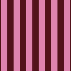 Burgundy & Pink Stripe