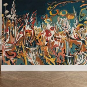 Abstract Brunia and Helichrysum Saunter series