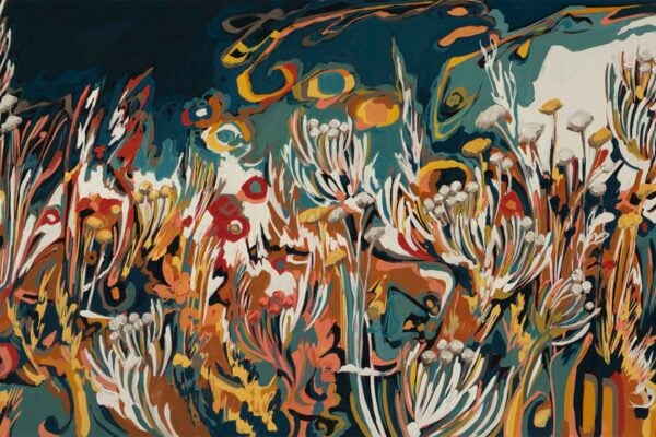 Abstract Brunia and Helichrysum Saunter series - Image 2