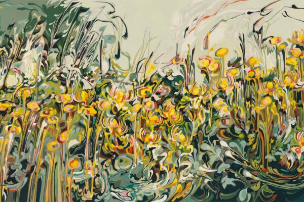 Abstract Fynbos landscape Unspoken series - Image 2