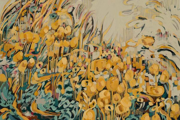 Yellow Helichrysum and Restio Saunter series - Image 2