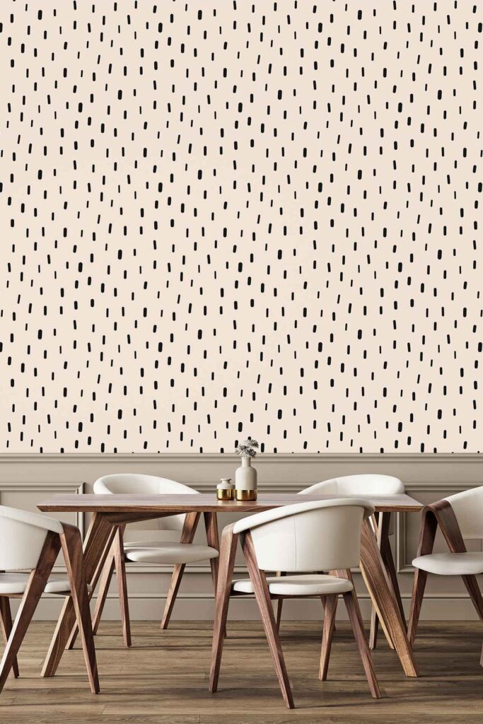 Gentle Scatter | Cara Saven Wall Design - USA