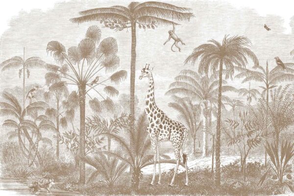 Jungle Etching - Image 2