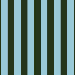 Dark Green & Blue Stripe