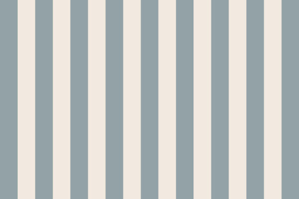 Light Blue & Cream Stripe - Image 2