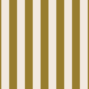 Mustard & Cream Stripe