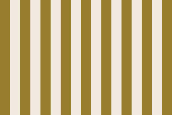 Mustard & Cream Stripe - Image 2