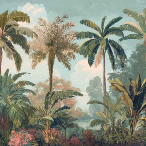 Splash Of Pink Sunset