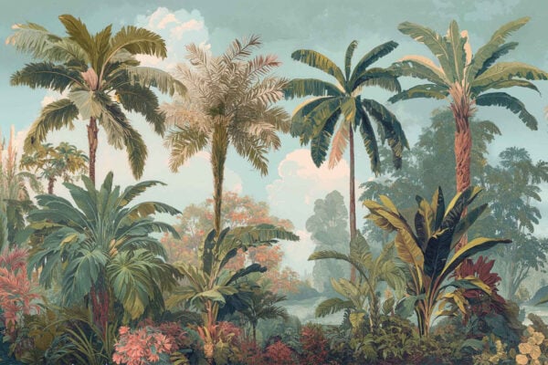 Splash Of Pink Sunset - Image 2