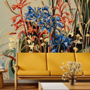 Agapanthus Watsonia and Gladiolus_Unspoken