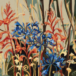 Agapanthus Watsonia and Gladiolus_Unspoken