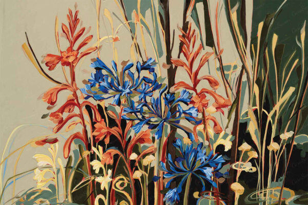 Agapanthus Watsonia and Gladiolus_Unspoken - Image 2