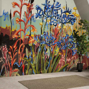 Agapanthus, Watsonia and Helichrysum_Unspoken