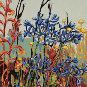 Agapanthus, Watsonia and Helichrysum_Unspoken