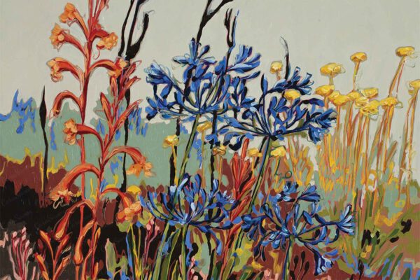 Agapanthus, Watsonia and Helichrysum_Unspoken - Image 2