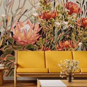 King Protea Pincushions and Blombos_Unspoken