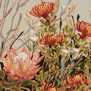 King Protea Pincushions and Blombos_Unspoken