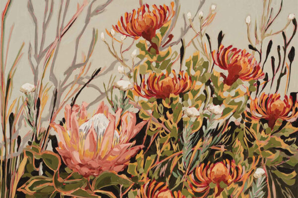 King Protea Pincushions and Blombos_Unspoken - Image 2