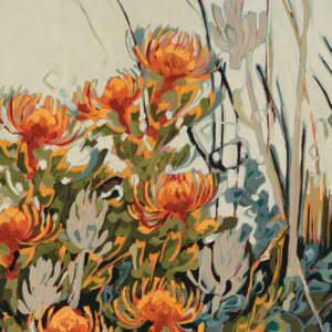 Pincushion Fynbos_Unspoken
