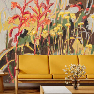 Watsonia and Helichrysum_Grounded